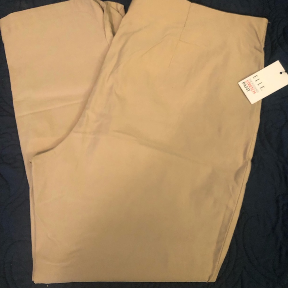 NWT- Elle Pull on Skinny Ankle Pant XXL